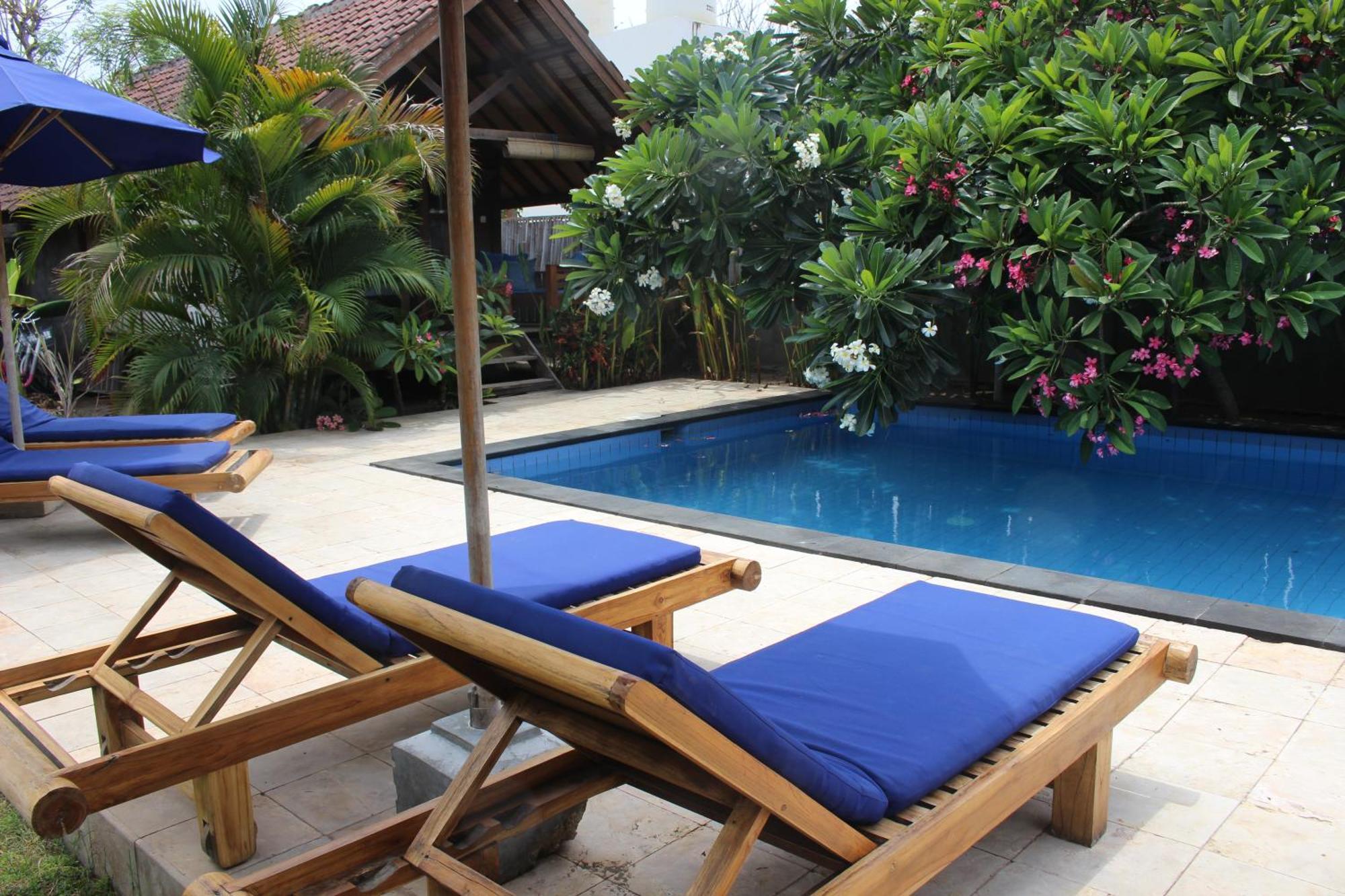 Indigo Bungalows Gili Trawangan Extérieur photo