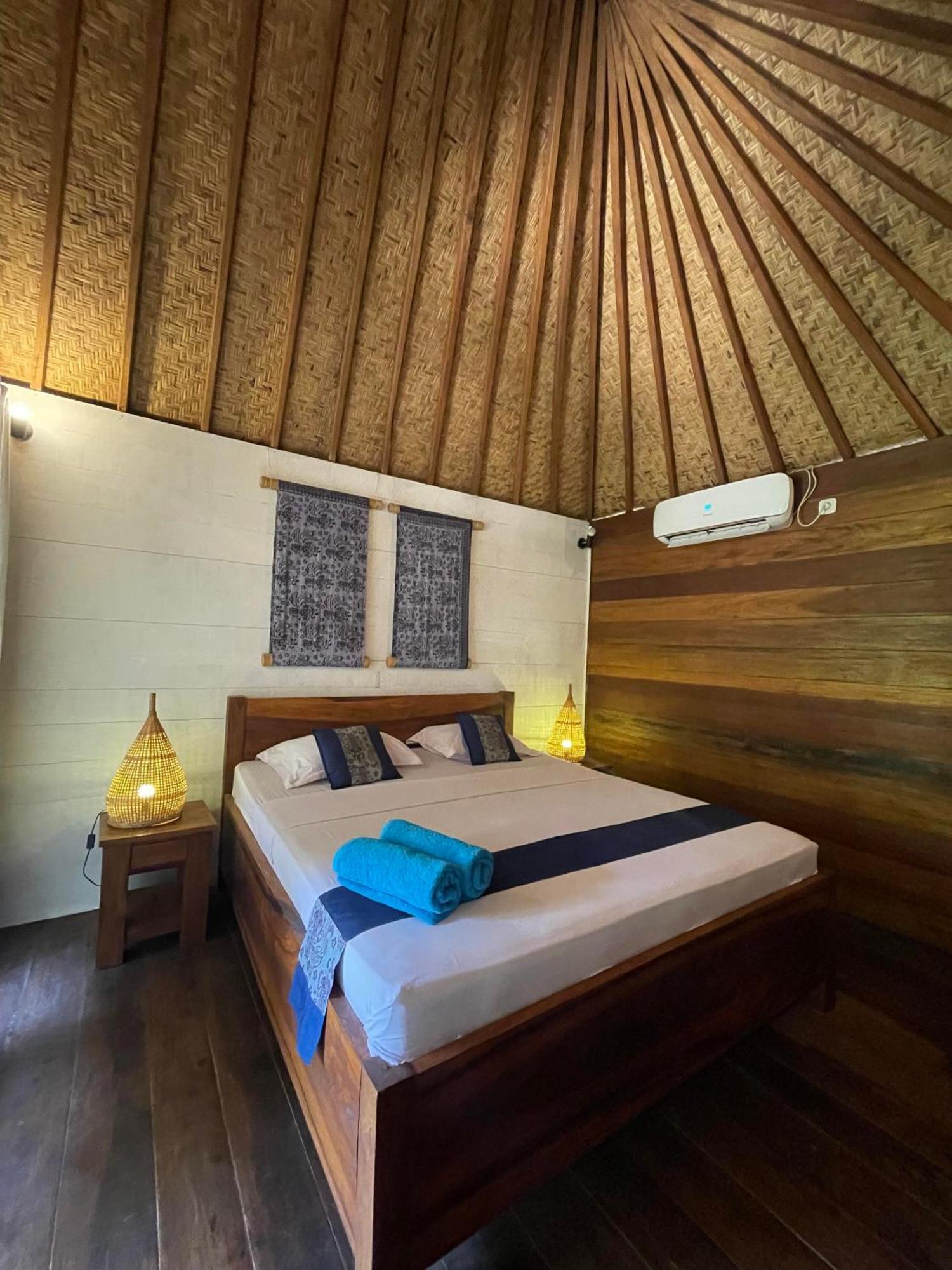 Indigo Bungalows Gili Trawangan Extérieur photo