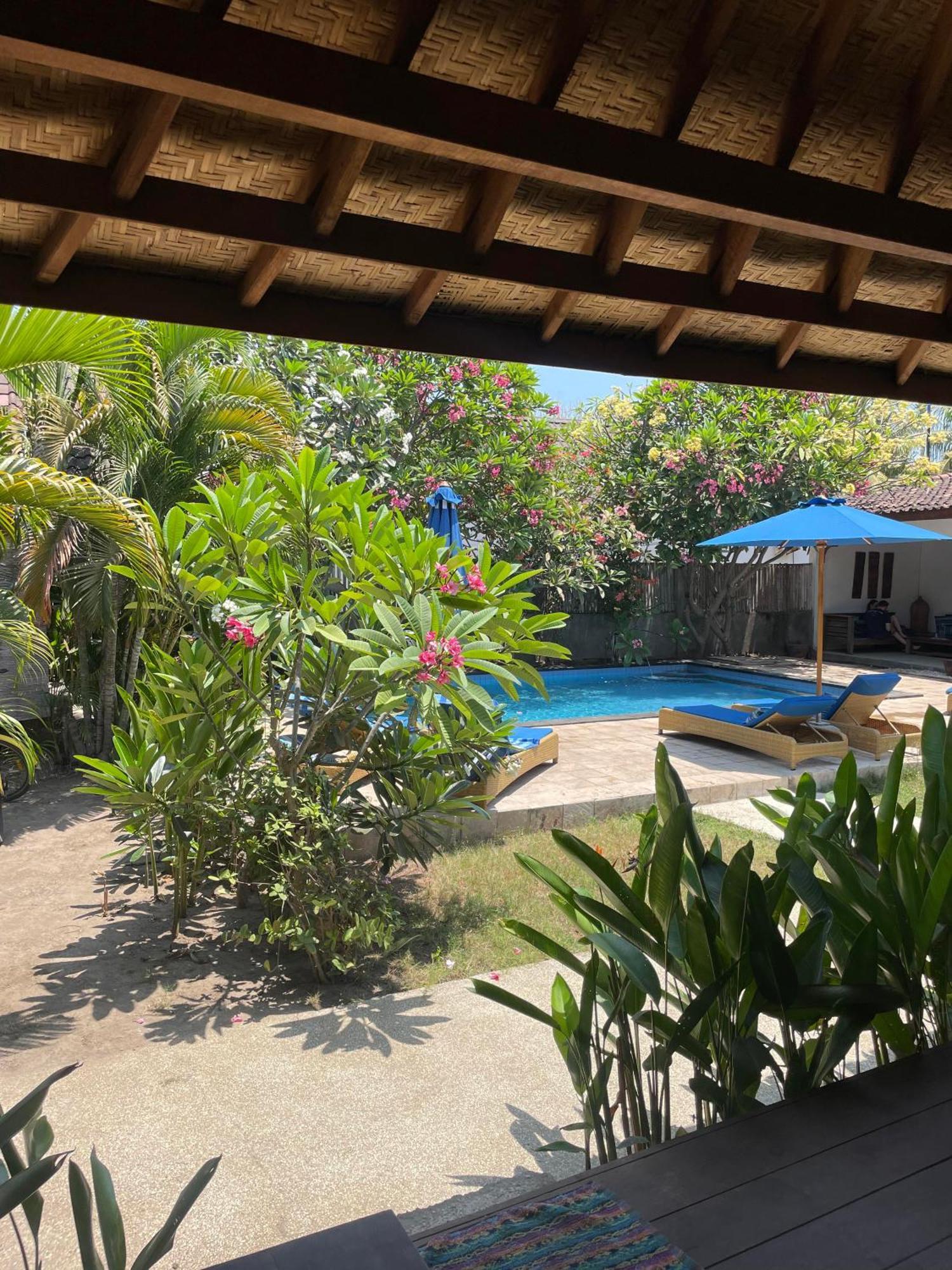 Indigo Bungalows Gili Trawangan Extérieur photo