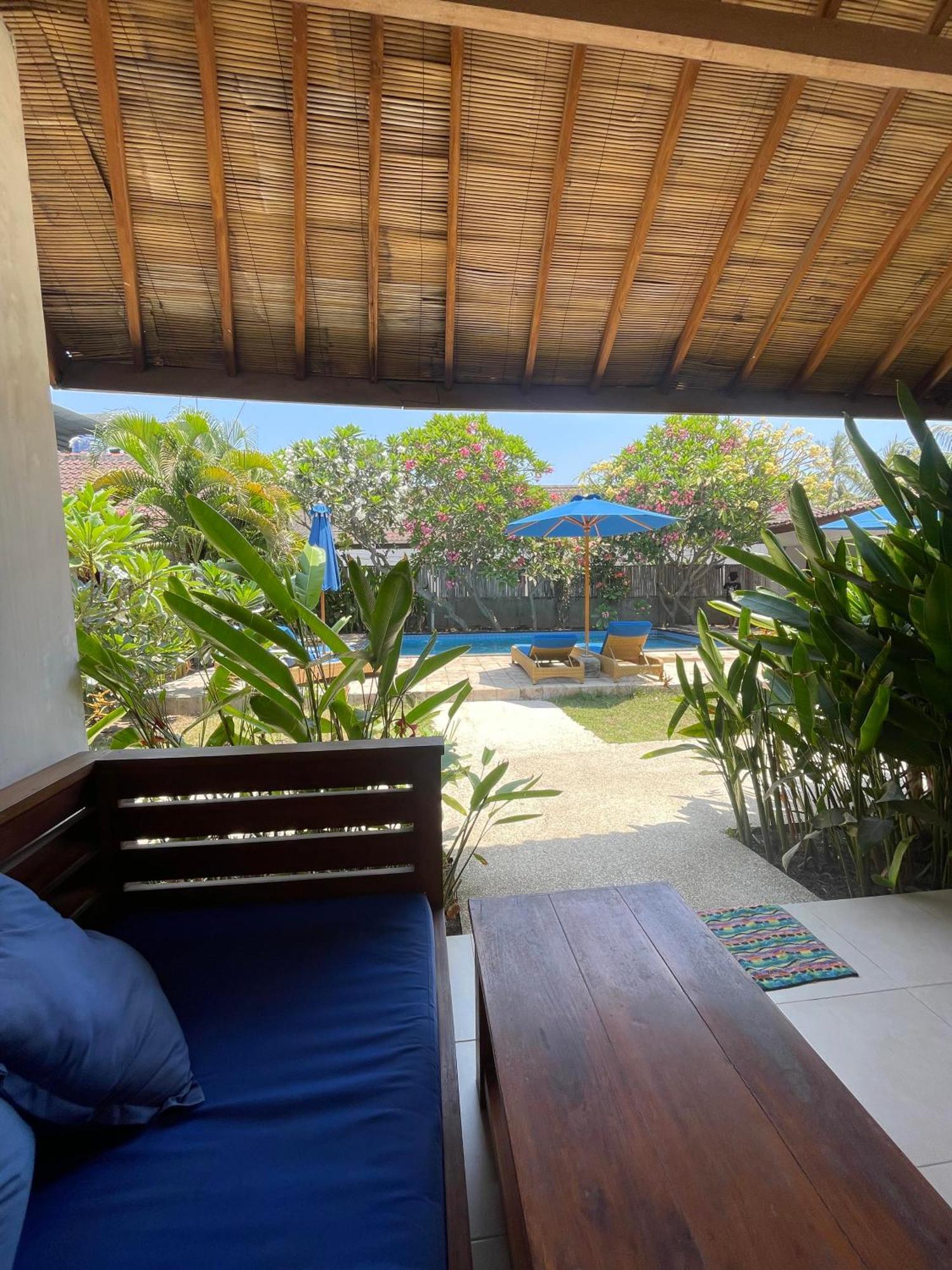 Indigo Bungalows Gili Trawangan Extérieur photo