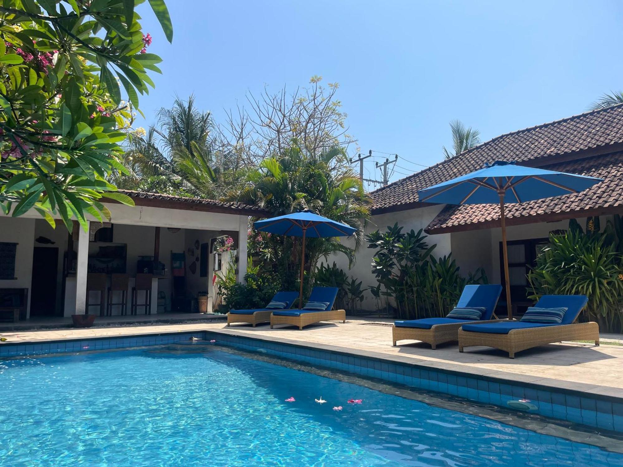 Indigo Bungalows Gili Trawangan Extérieur photo