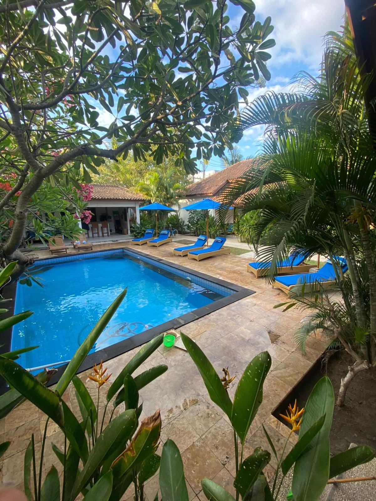 Indigo Bungalows Gili Trawangan Extérieur photo