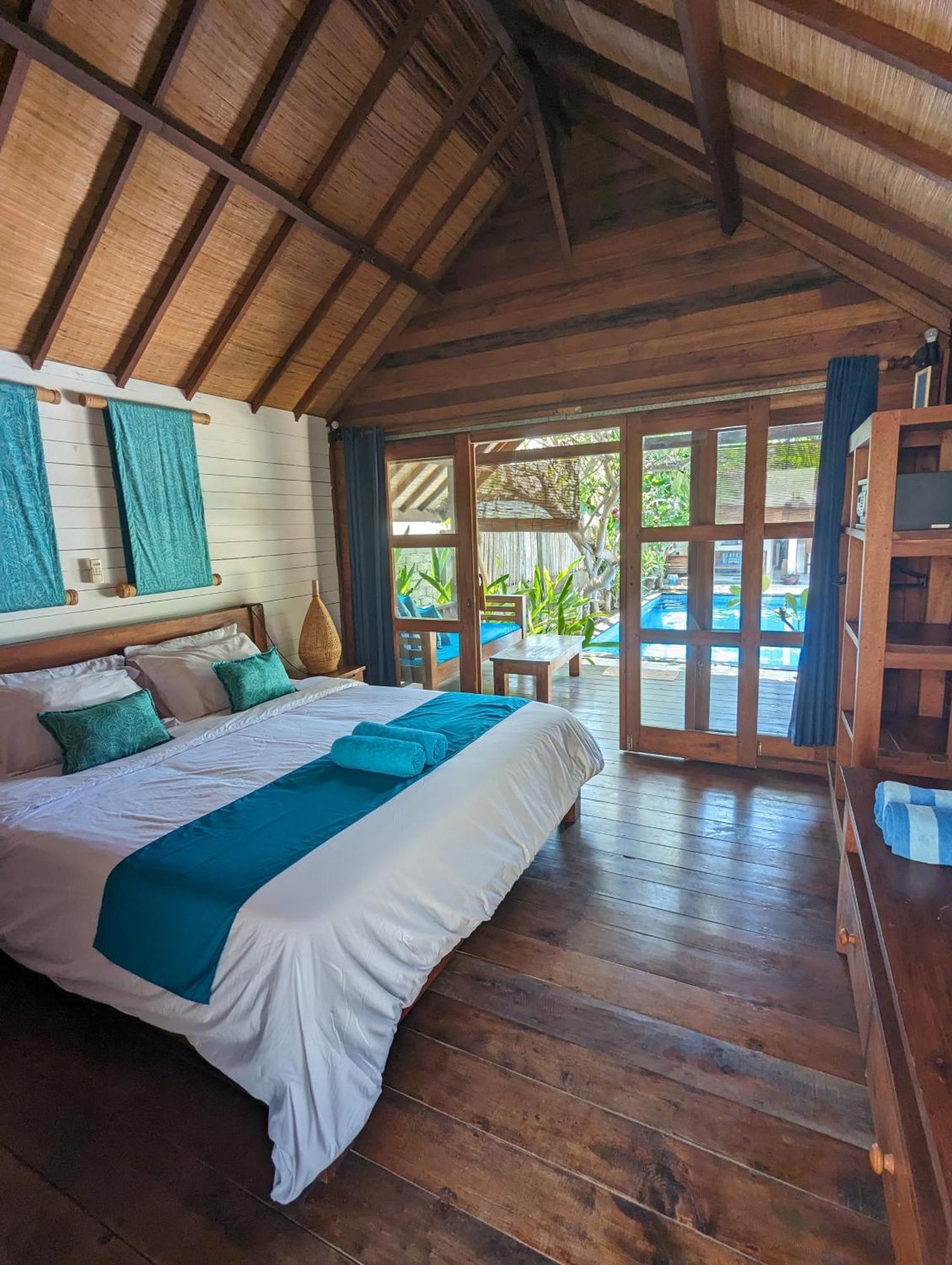 Indigo Bungalows Gili Trawangan Extérieur photo