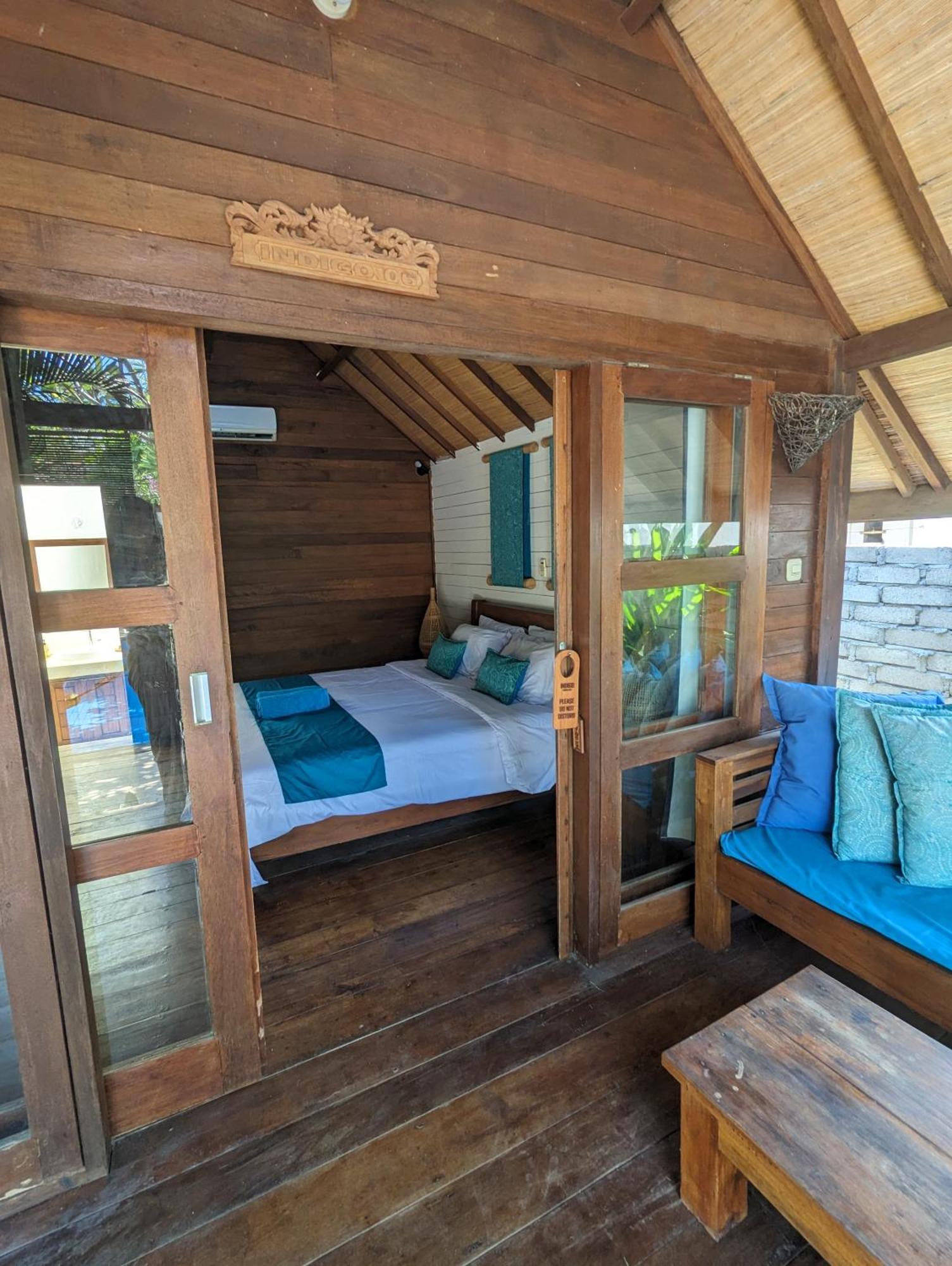 Indigo Bungalows Gili Trawangan Extérieur photo