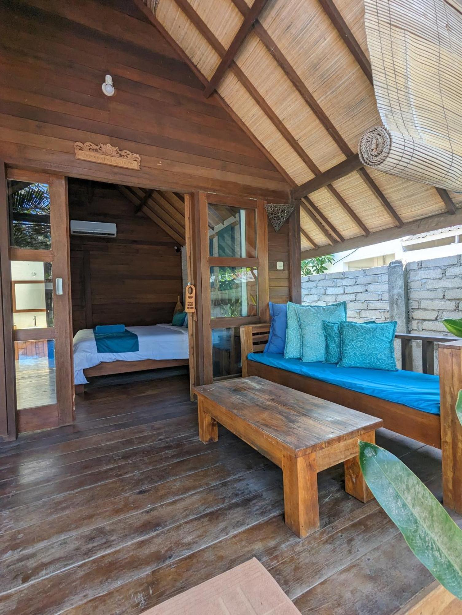 Indigo Bungalows Gili Trawangan Extérieur photo