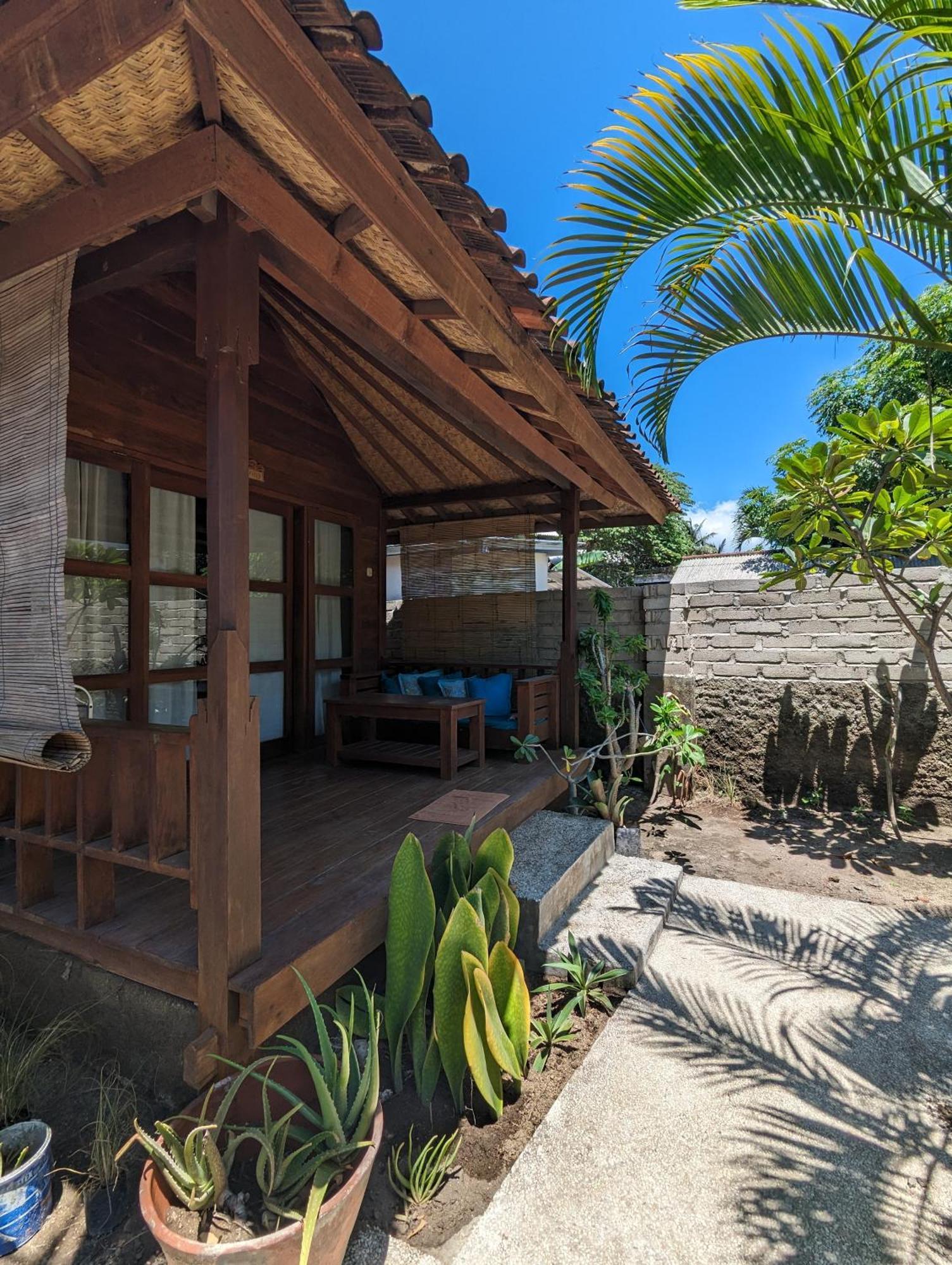 Indigo Bungalows Gili Trawangan Extérieur photo