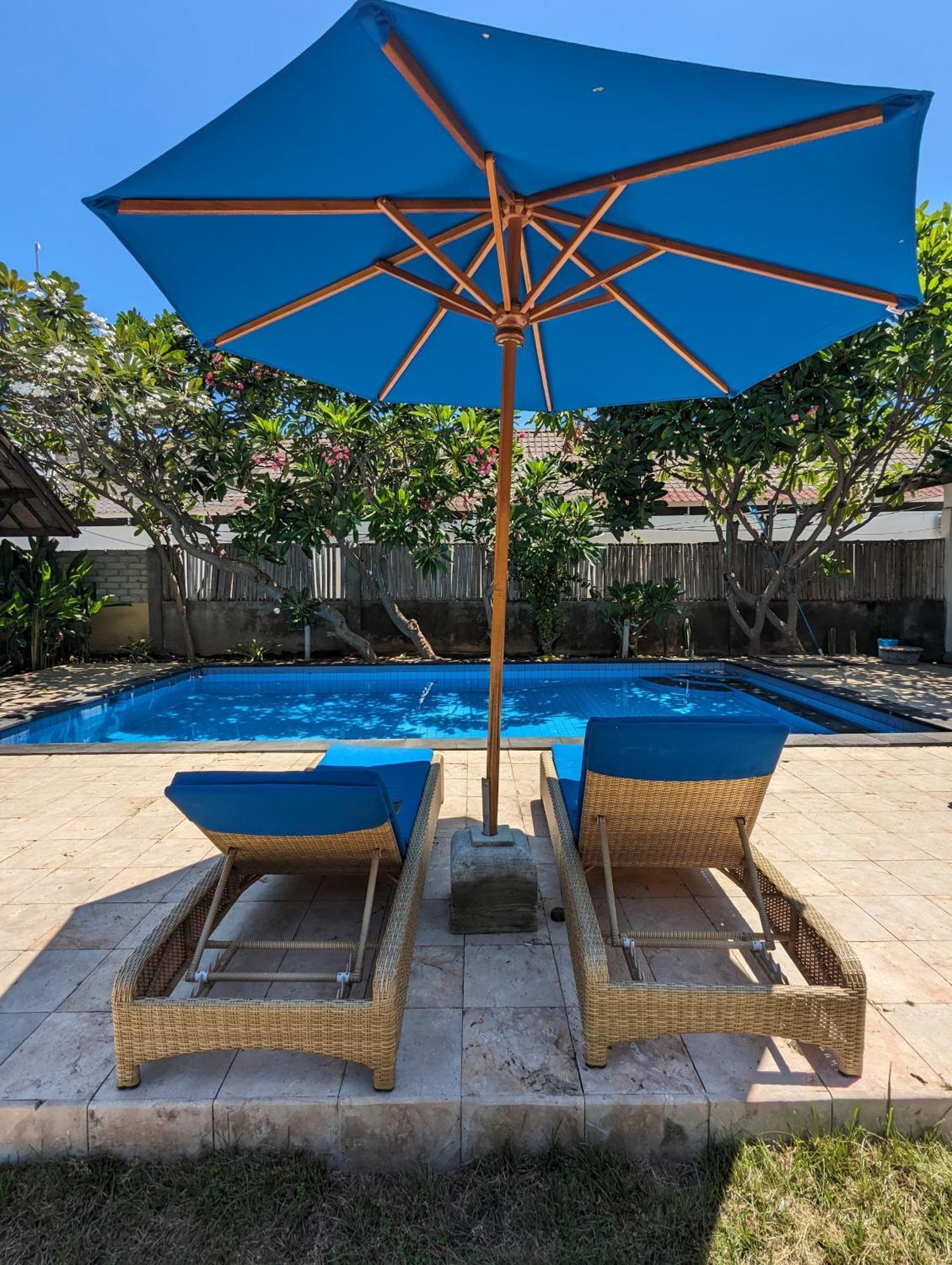 Indigo Bungalows Gili Trawangan Extérieur photo